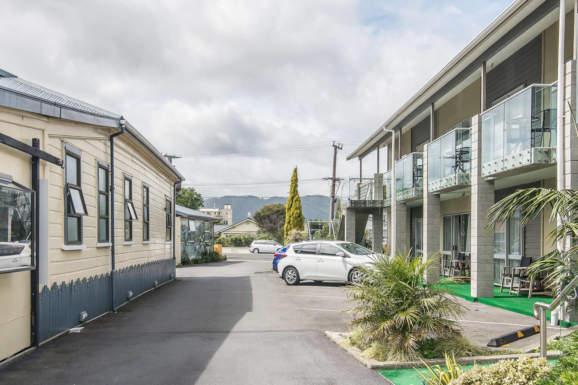 Dupont Motels Lower Hutt Exterior foto